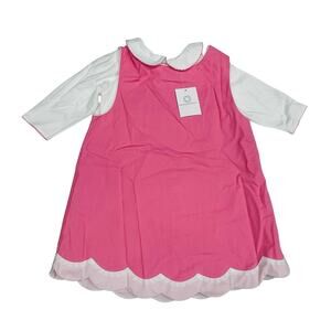 NWT TPP Size 18M Hazel Scallop Jumper in Pink